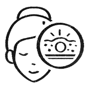 Inflammatory skin conditions like Ros...